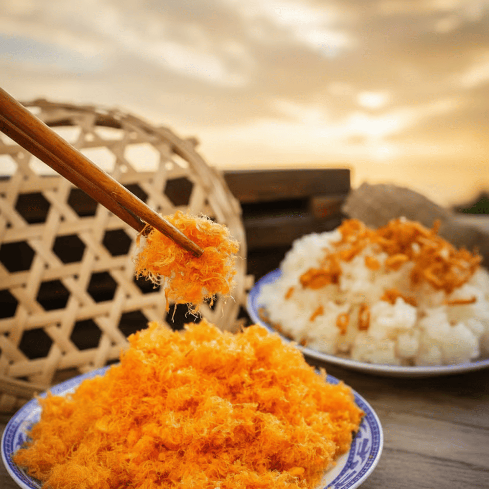 Ruốc tôm Hải Phòng